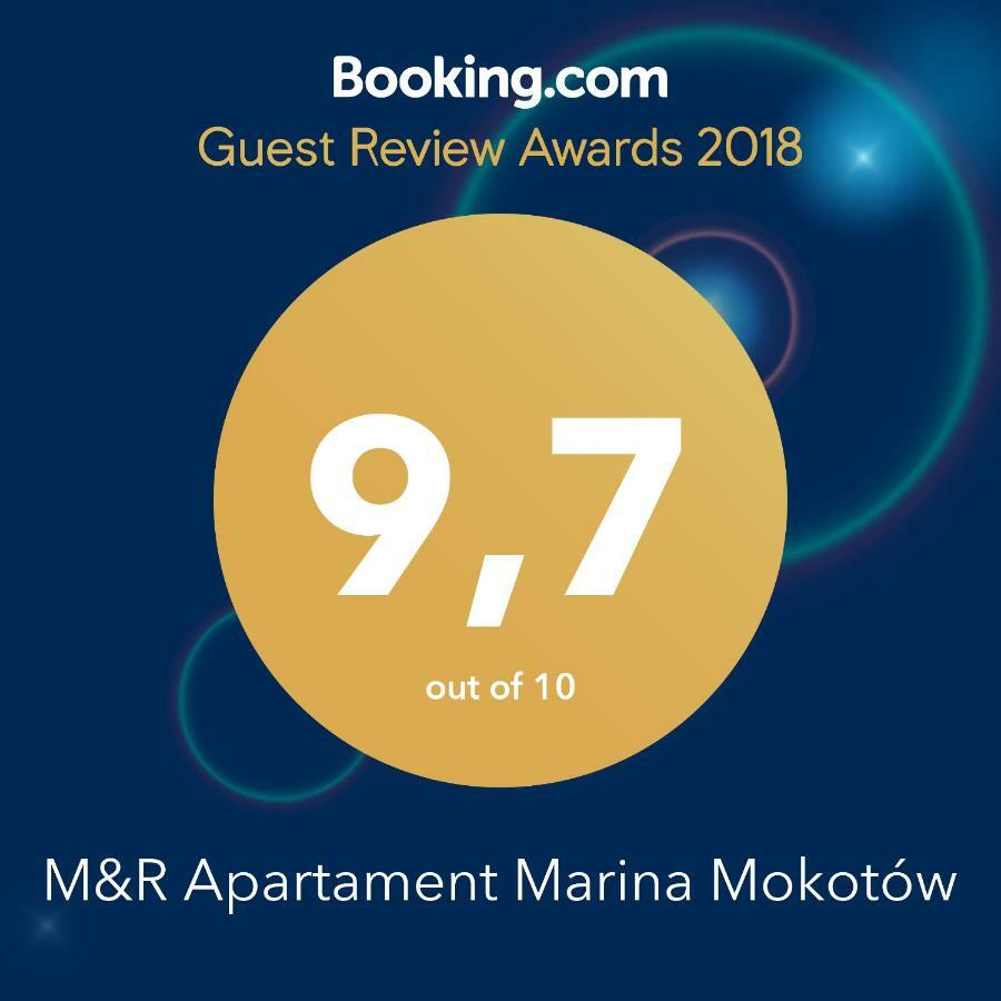 M&R Apartament Marina Mokotow Βαρσοβία Εξωτερικό φωτογραφία